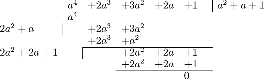 Polynomial square root